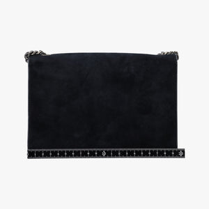 Secondhand Yves Saint Laurent Kate Star Black Suede 471286 shoulderbag | stylenewstar