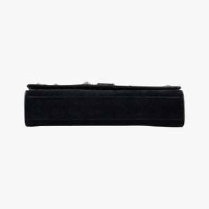 Secondhand Yves Saint Laurent Kate Star Black Suede 471286 shoulderbag | stylenewstar