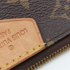 Pre-owned Louis Vuitton MULTI POCHETTE ACCESSOIRES brown×khaki Monogram Canvas M44813 shoulderbag | stylenewstar