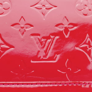 Pre-owned Louis Vuitton Alma BB pomme d'amour Vernis M90174 shoulderbag | stylenewstar