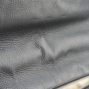 Pre-owned Gucci New Bamboo Black canvas× leather 240241 shoulderbag | stylenewstar