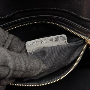 Pre-owned Valentino Rockstud Black Leather shoulderbag | stylenewstar