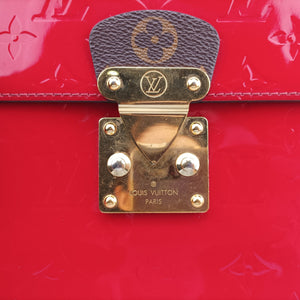 Secondhand Louis Vuitton Spring street PM Scarlet Red Vernis×Epi×Monogram Canvas M90505 shoulderbag | stylenewstar