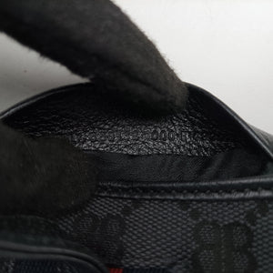 Vintage Balenciaga The Hacker Project Jackie 1961 Black canvas×leather 636706 shoulderbag | stylenewstar
