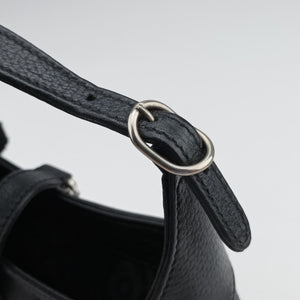 Vintage Balenciaga The Hacker Project Jackie 1961 Black canvas×leather 636706 shoulderbag | stylenewstar