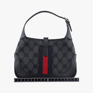 Vintage Balenciaga The Hacker Project Jackie 1961 Black canvas×leather 636706 shoulderbag | stylenewstar