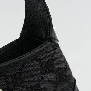 Vintage Balenciaga The Hacker Project Jackie 1961 Black canvas×leather 636706 shoulderbag | stylenewstar