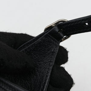 Vintage Balenciaga The Hacker Project Jackie 1961 Black canvas×leather 636706 shoulderbag | stylenewstar