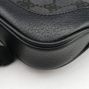 Vintage Balenciaga The Hacker Project Jackie 1961 Black canvas×leather 636706 shoulderbag | stylenewstar