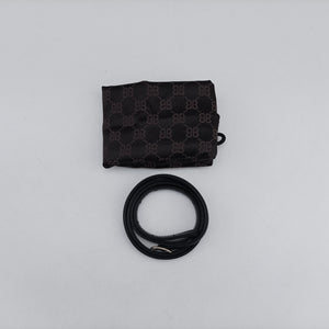 Vintage Balenciaga The Hacker Project Jackie 1961 Black canvas×leather 636706 shoulderbag | stylenewstar