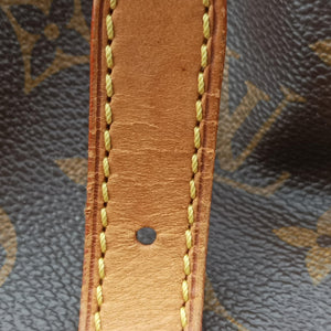Pre-owned Louis Vuitton TIVOLI GM Brown Monogram Canvas M40144 handbag | stylenewstar