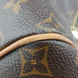 Pre-owned Louis Vuitton TIVOLI GM Brown Monogram Canvas M40144 handbag | stylenewstar