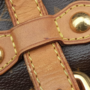 Pre-owned Louis Vuitton TIVOLI GM Brown Monogram Canvas M40144 handbag | stylenewstar