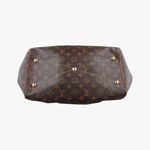 Pre-owned Louis Vuitton TIVOLI GM Brown Monogram Canvas M40144 handbag | stylenewstar