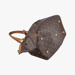Pre-owned Louis Vuitton TIVOLI GM Brown Monogram Canvas M40144 handbag | stylenewstar