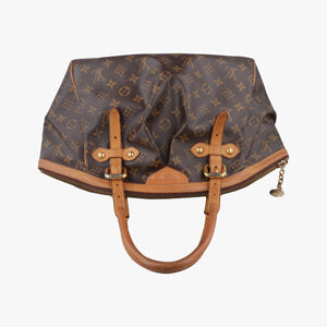 Pre-owned Louis Vuitton TIVOLI GM Brown Monogram Canvas M40144 handbag | stylenewstar