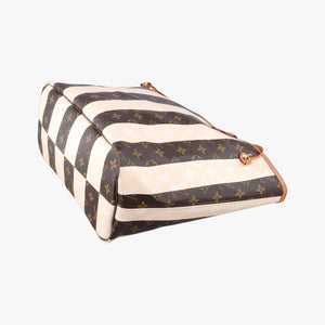Pre-owned Louis Vuitton Neverfull MM Monogram Rayeur Monogram Rayeur M40560 handbag | stylenewstar
