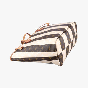 Pre-owned Louis Vuitton Neverfull MM Monogram Rayeur Monogram Rayeur M40560 handbag | stylenewstar