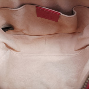 Secondhand Gucci GG Marmont Red Leather 448065 shoulderbag | stylenewstar