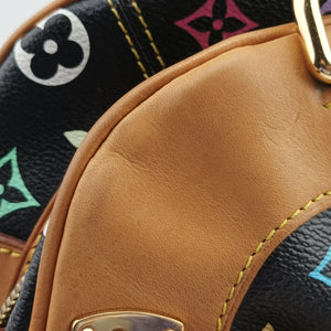 Vintage Louis Vuitton Claudia Noir Monogram Multicolore M40194 handbag | stylenewstar