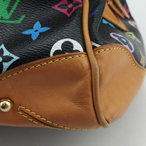 Vintage Louis Vuitton Claudia Noir Monogram Multicolore M40194 handbag | stylenewstar