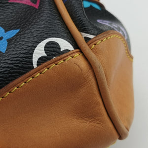 Vintage Louis Vuitton Claudia Noir Monogram Multicolore M40194 handbag | stylenewstar