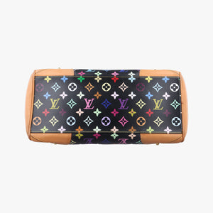 Vintage Louis Vuitton Claudia Noir Monogram Multicolore M40194 handbag | stylenewstar