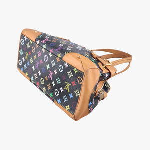 Vintage Louis Vuitton Claudia Noir Monogram Multicolore M40194 handbag | stylenewstar