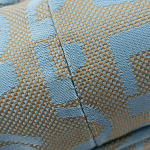 Secondhand VERSACE Medusa blue Fabric shoulderbag | stylenewstar