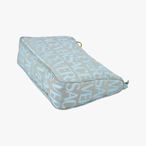 Secondhand VERSACE Medusa blue Fabric shoulderbag | stylenewstar