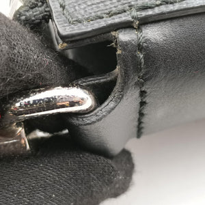 Vintage Gucci GG Supreme Courrier Messenger Black×Multicolour PVC coated canvas×Leather 474137 shoulderbag | stylenewstar