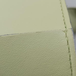 Pre-owned Bottega Veneta THE ARCO Tote Green lambskin handbag | stylenewstar
