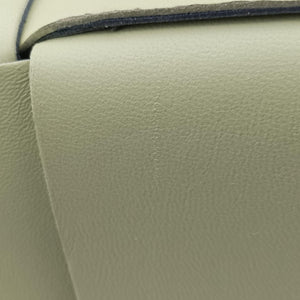 Pre-owned Bottega Veneta THE ARCO Tote Green lambskin handbag | stylenewstar