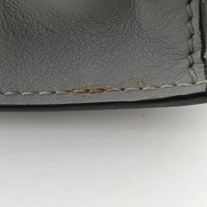 Pre-owned Prada Electra Studded Grey leather 1BD120 shoulderbag | stylenewstar