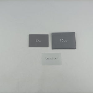 Pre-owned Christian Dior Diorama Silver Patent shoulderbag | stylenewstar
