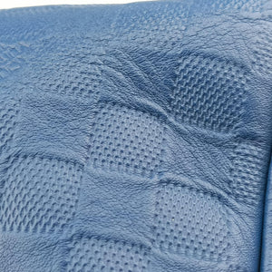 Pre-owned Louis Vuitton Keepall Bandouliere 45 Blue Damier Infini shoulderbag | stylenewstar