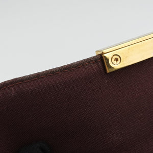 Pre-owned Louis Vuitton FAVORITE PM brown Monogram Canvas M40717 shoulderbag | stylenewstar