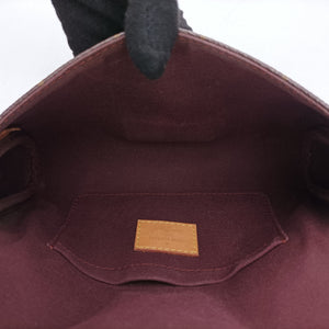 Pre-owned Louis Vuitton FAVORITE PM brown Monogram Canvas M40717 shoulderbag | stylenewstar