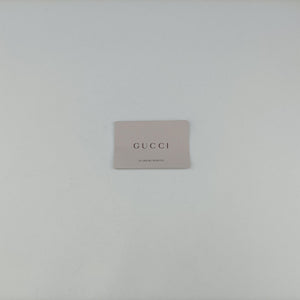 Pre-owned Gucci Stirrup Brown leather 277515 handbag | stylenewstar