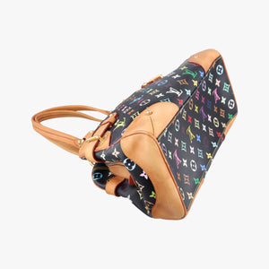 Vintage Louis Vuitton Claudia Noir Monogram Multicolore M40194 handbag | stylenewstar