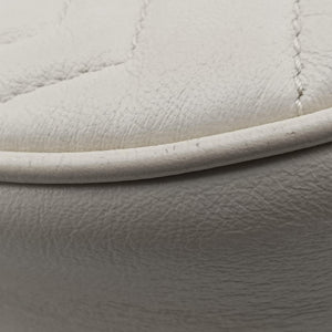 Vintage Gucci GG Marmont White Leather 550154 shoulderbag | stylenewstar