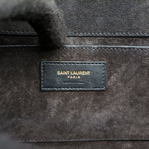 Pre-owned Yves Saint Laurent KATE Golden Leather 469390 shoulderbag | stylenewstar