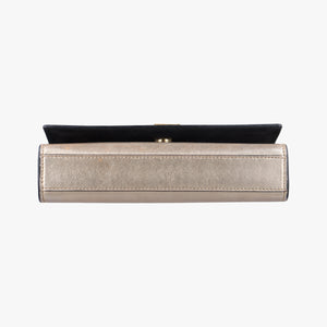 Pre-owned Yves Saint Laurent KATE Golden Leather 469390 shoulderbag | stylenewstar