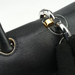 Pre-owned Louis Vuitton Chain It PM Monogram/Brown×Noir Monogram canvas×calf leather M44115 shoulderbag | stylenewstar