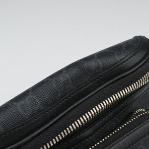 Pre-owned Gucci GG Supreme Retro Black PVC coated canvas 682933 bum bag/waist bag | stylenewstar