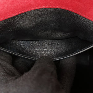 Vintage Yves Saint Laurent VICKY Red Patent Leather 538439 shoulderbag | stylenewstar