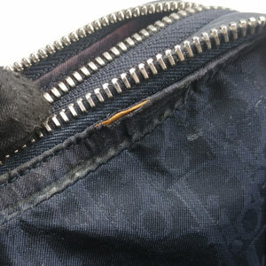 Pre-owned Christian Dior Air Jordan Wings Messenger Blue Leather 2NIBC119YWD shoulderbag | stylenewstar