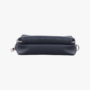 Pre-owned Christian Dior Air Jordan Wings Messenger Blue Leather 2NIBC119YWD shoulderbag | stylenewstar