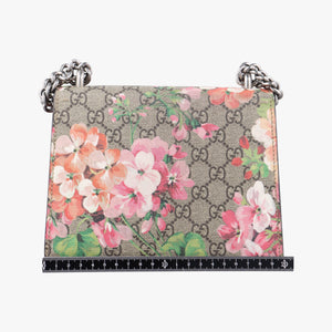Pre-owned Gucci Dionysus beige×red PVC coated canvas × suede 421970 shoulderbag | stylenewstar