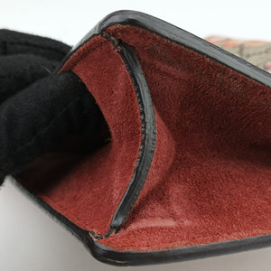Pre-owned Gucci Dionysus beige×red PVC coated canvas × suede 421970 shoulderbag | stylenewstar